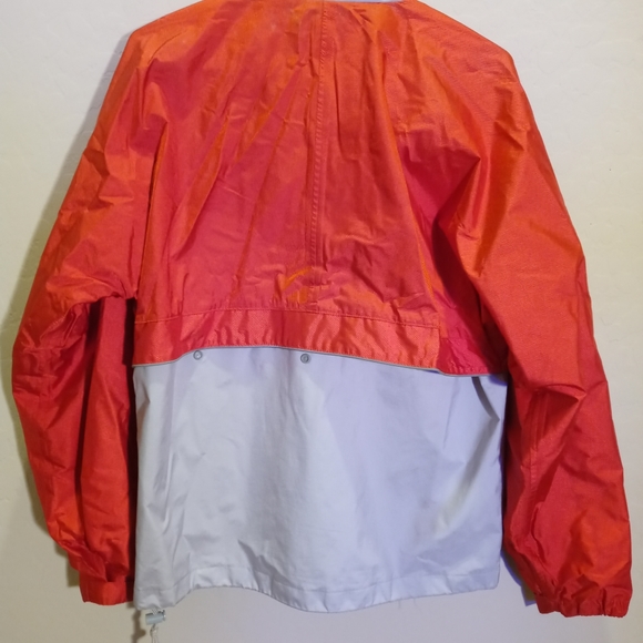 Vintage 80's Adidas Windbreaker Jacket and Pants Medium Red Silver Used. - Picture 4 of 15